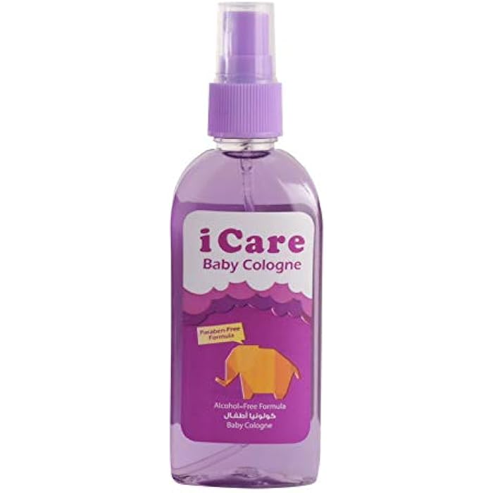 iCare Baby Cologne with Lavender - 100 ml